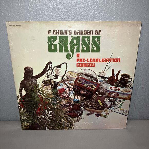 Vinyl Record Missing A Child's Garden Of Grass A Pre- Legalization Comedy Album - Picture 1 of 4